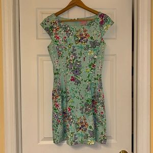 Lilly Pulitzer floral dress